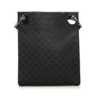 Gucci GG Canvas Eclipse Crossbody (SHG-35242)