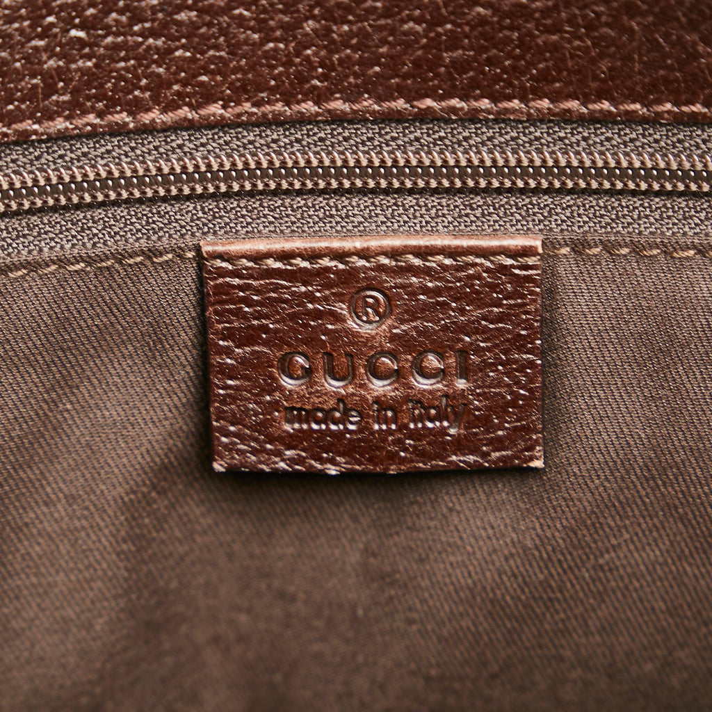 Gucci GG Canvas Eclipse Crossbody (SHG-35738)