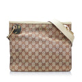 Gucci GG Canvas Eclipse Crossbody (SHG-DNx87B)