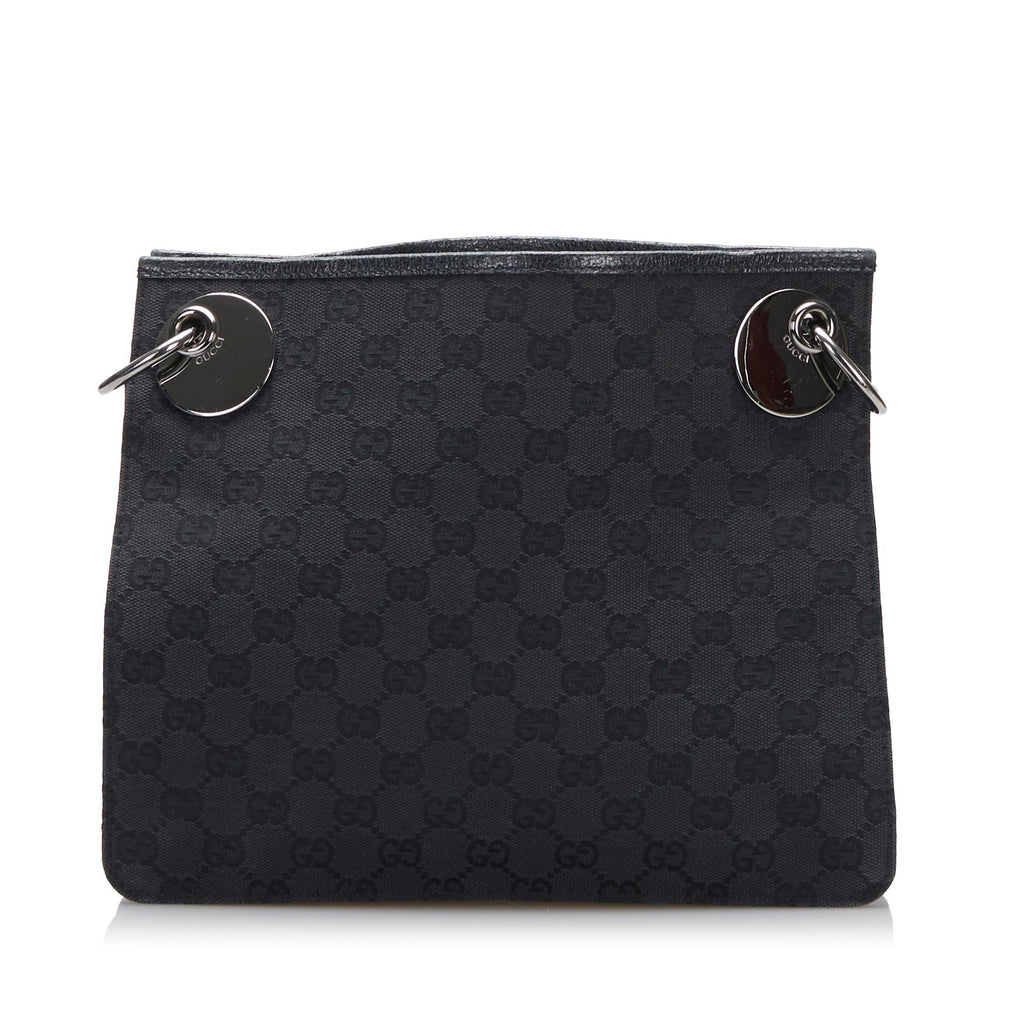 Gucci GG Canvas Eclipse Crossbody (SHG-SHi2OR)