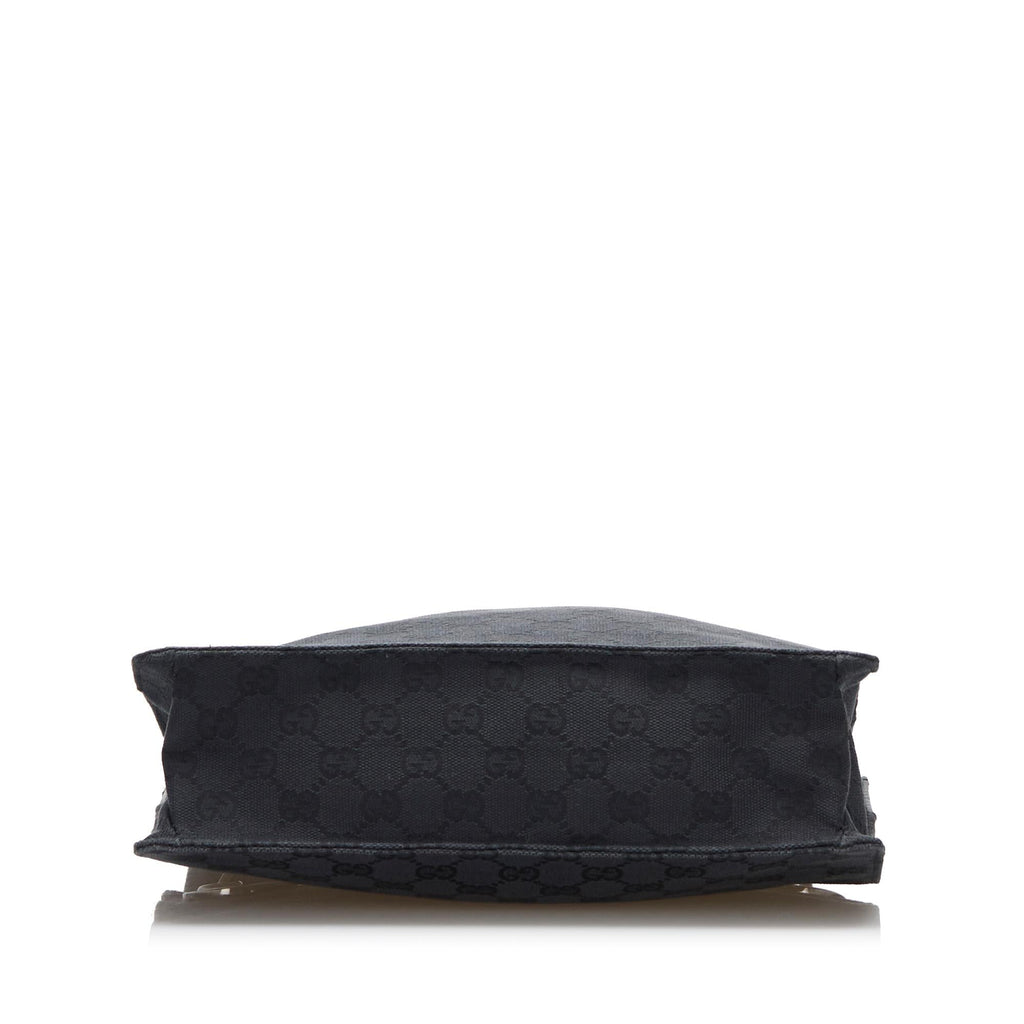 Gucci GG Canvas Eclipse Crossbody (SHG-SHi2OR)