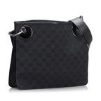 Gucci GG Canvas Eclipse Crossbody (SHG-SHi2OR)