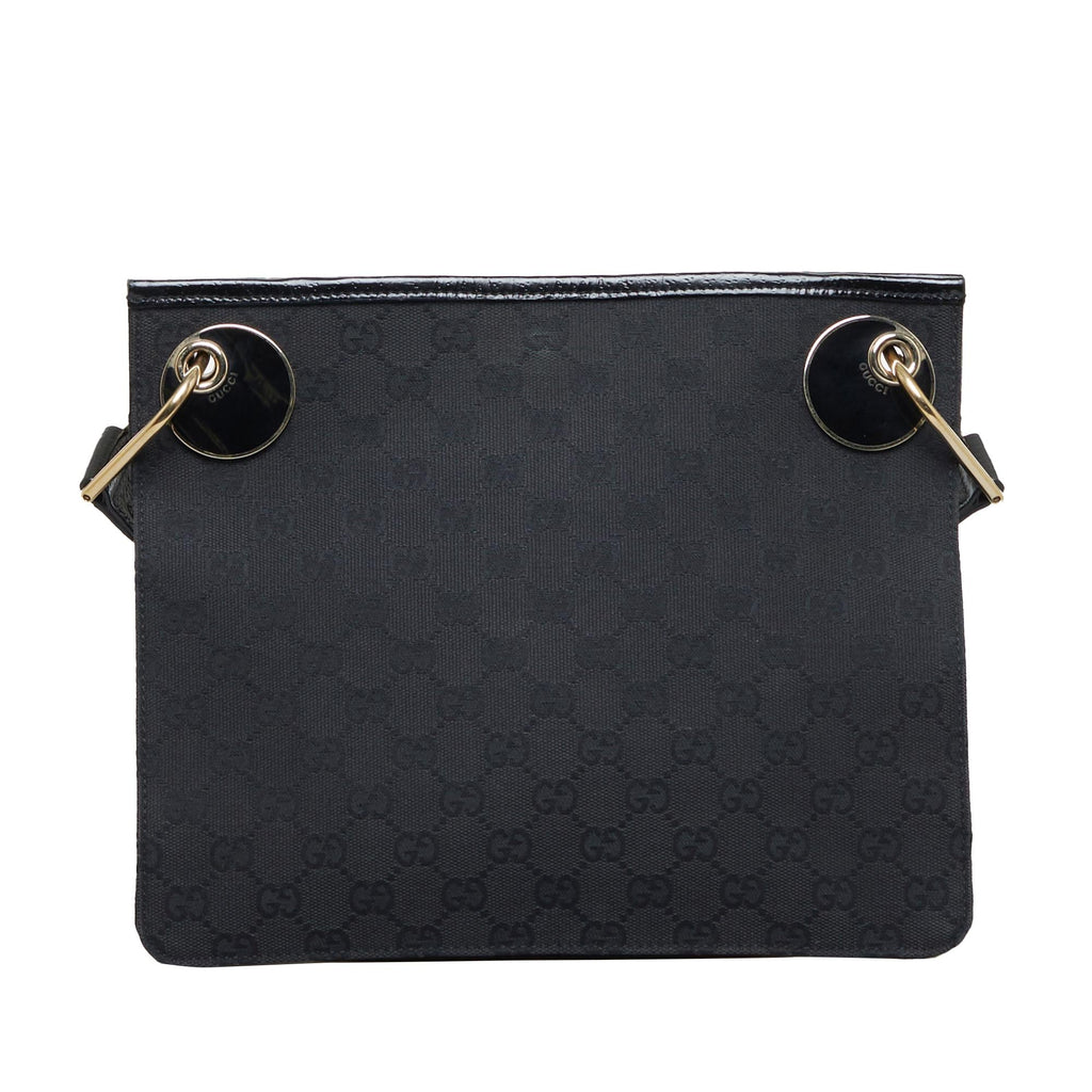 Gucci GG Canvas Eclipse Crossbody (SHG-CBEDQi)