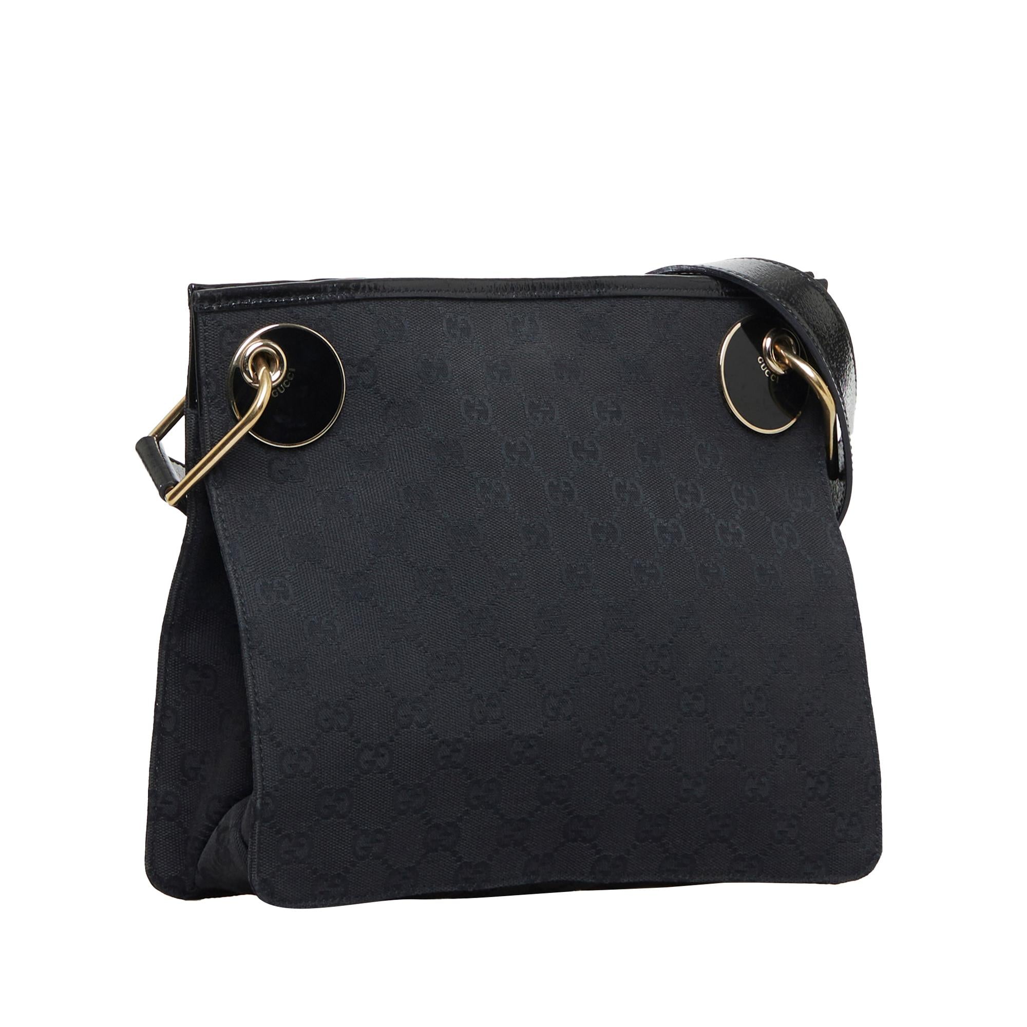 Gucci GG Canvas Eclipse Crossbody (SHG-CBEDQi)