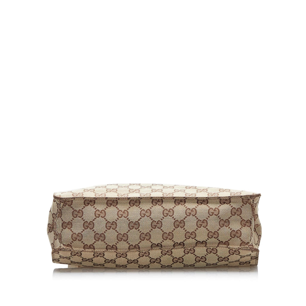 Gucci GG Canvas Eclipse Crossbody (SHG-w1Zjmu)