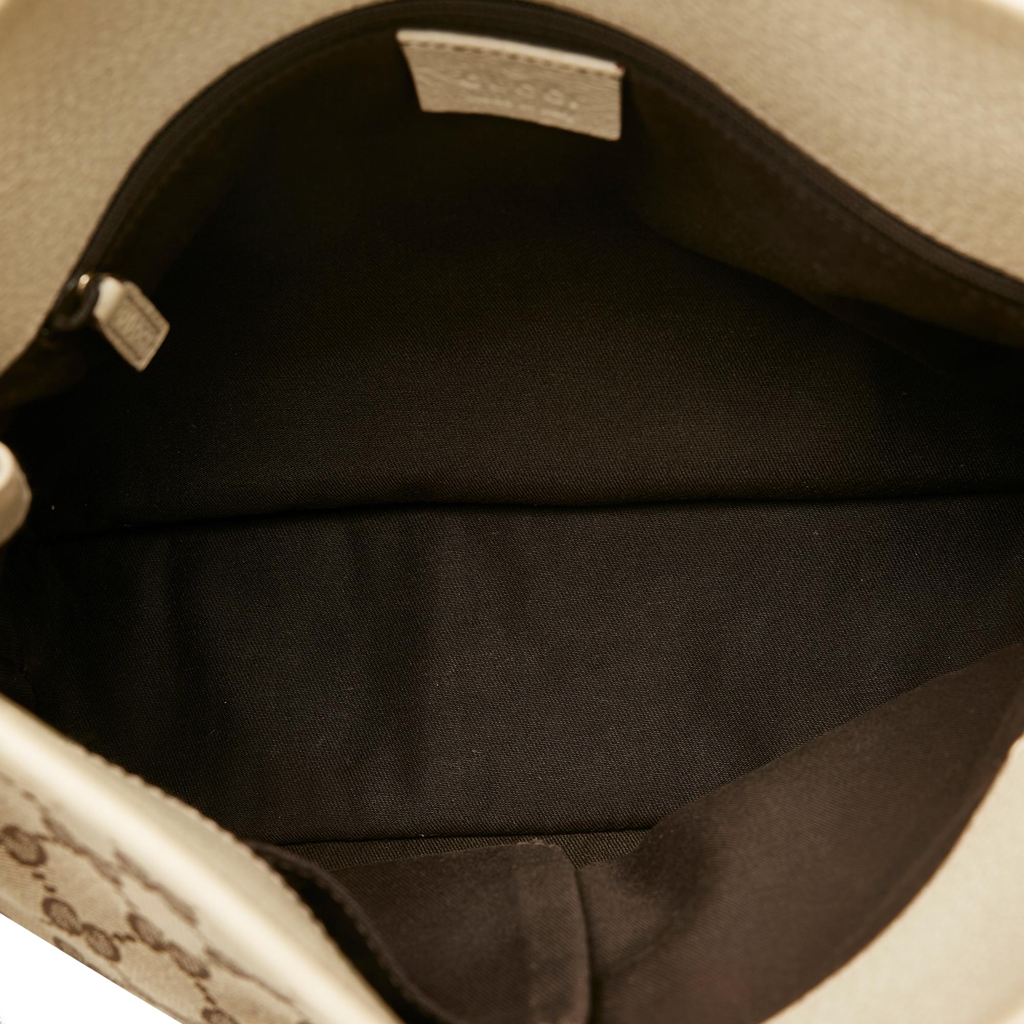 Gucci GG Canvas Eclipse Crossbody (SHG-w1Zjmu)