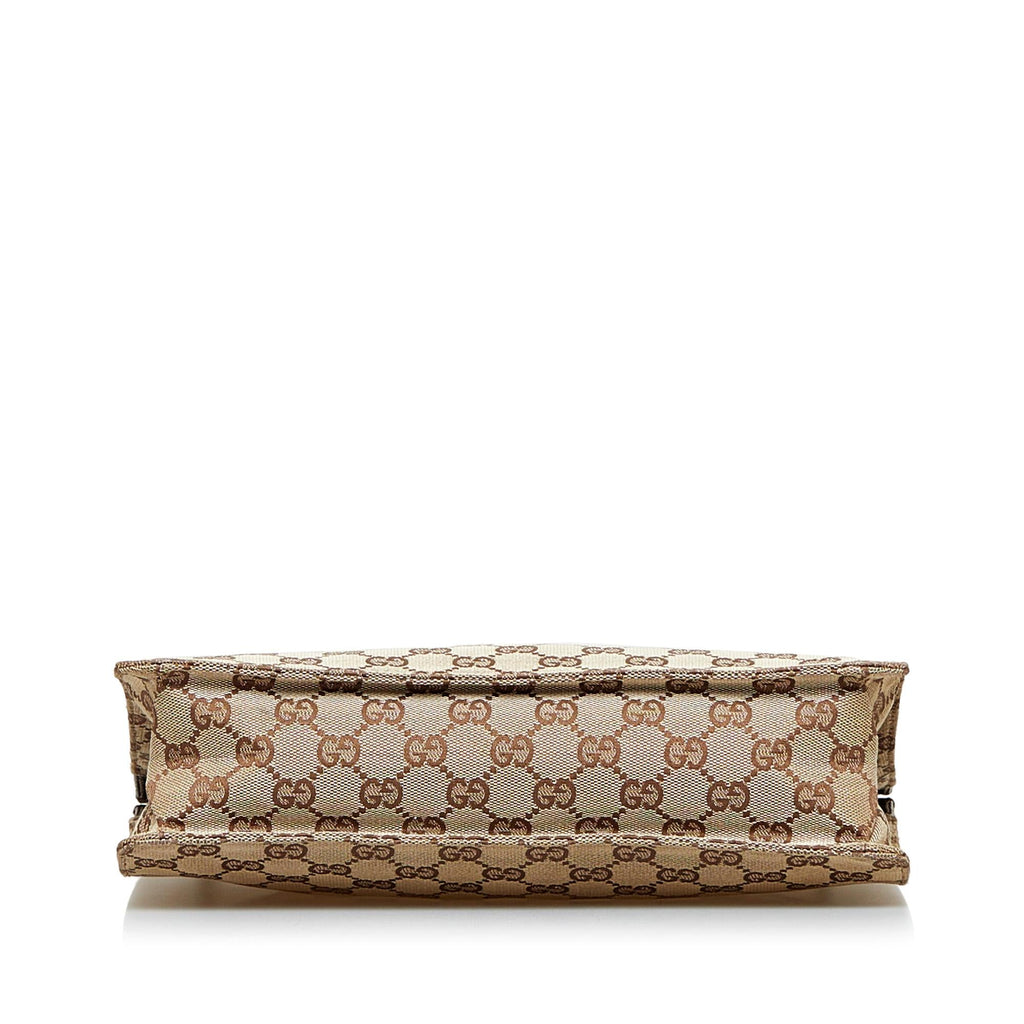 Gucci GG Canvas Eclipse Crossbody (SHG-c7pFQ4)