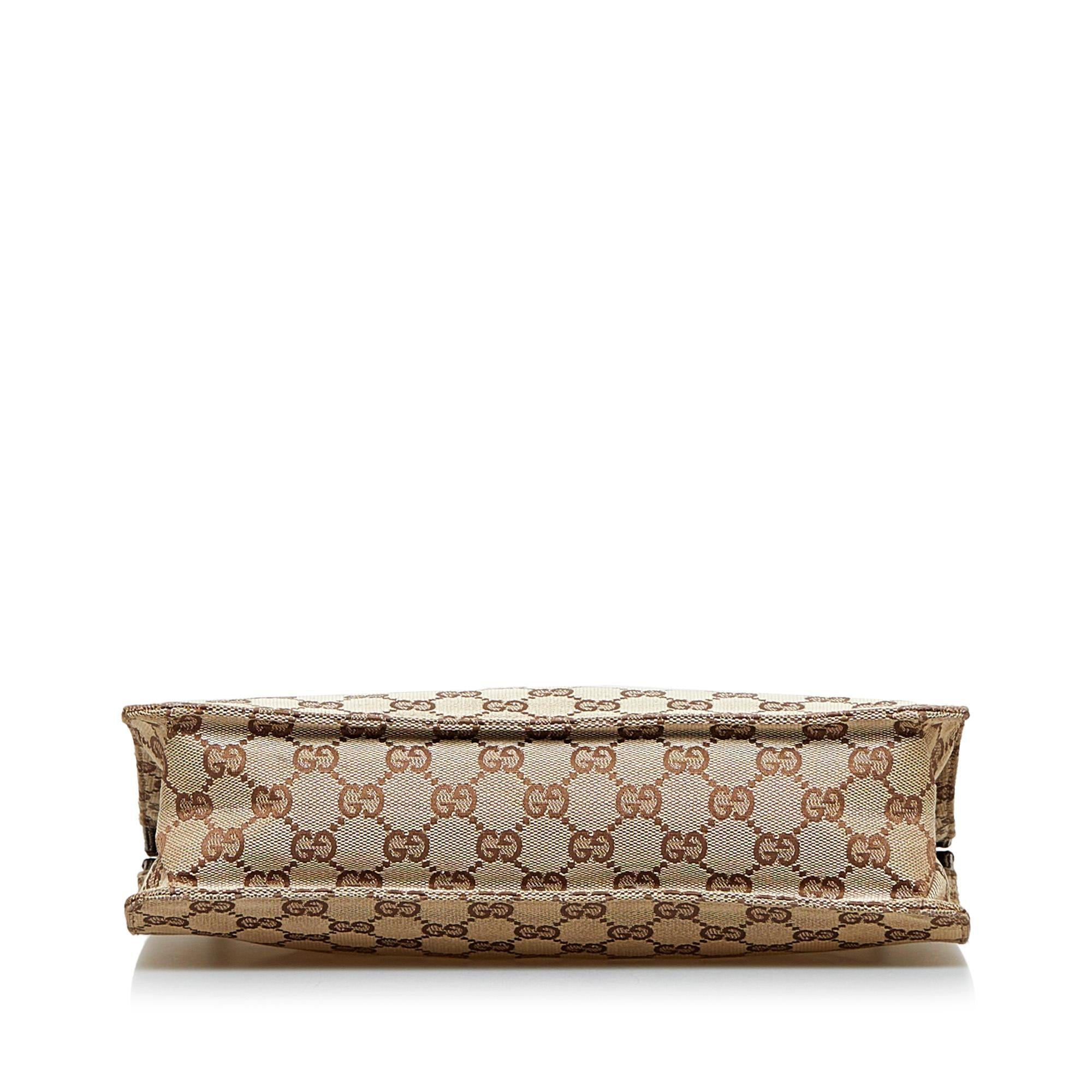 Gucci GG Canvas Eclipse Crossbody (SHG-c7pFQ4)
