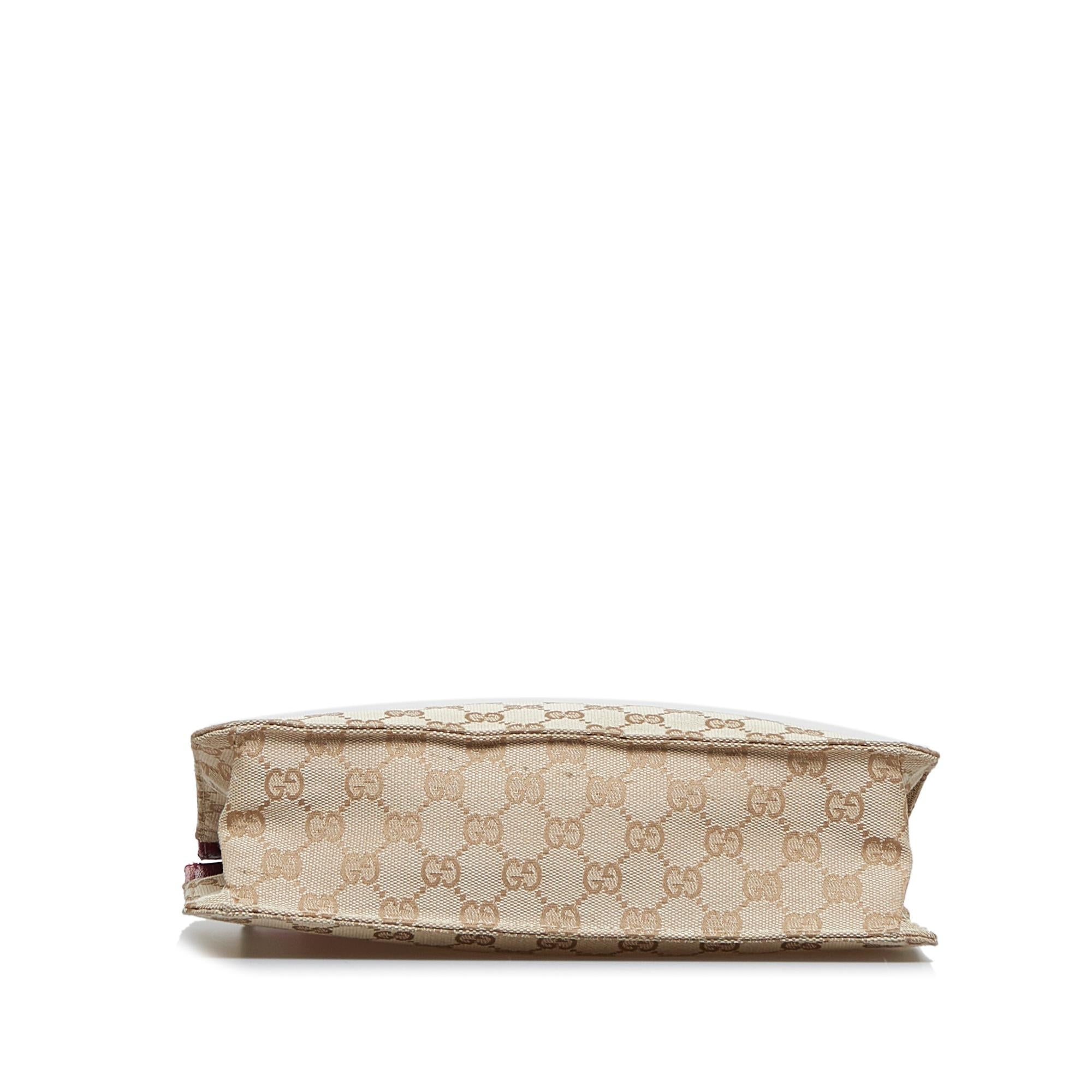 Gucci GG Canvas Eclipse Crossbody (SHG-fIOdUZ)