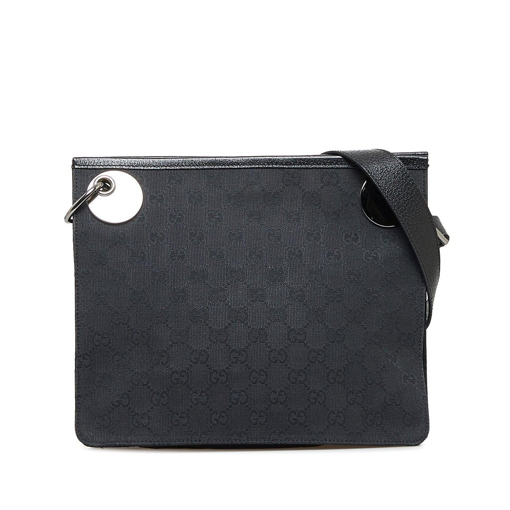 Gucci GG Canvas Eclipse Crossbody (SHG-uRTUd3)
