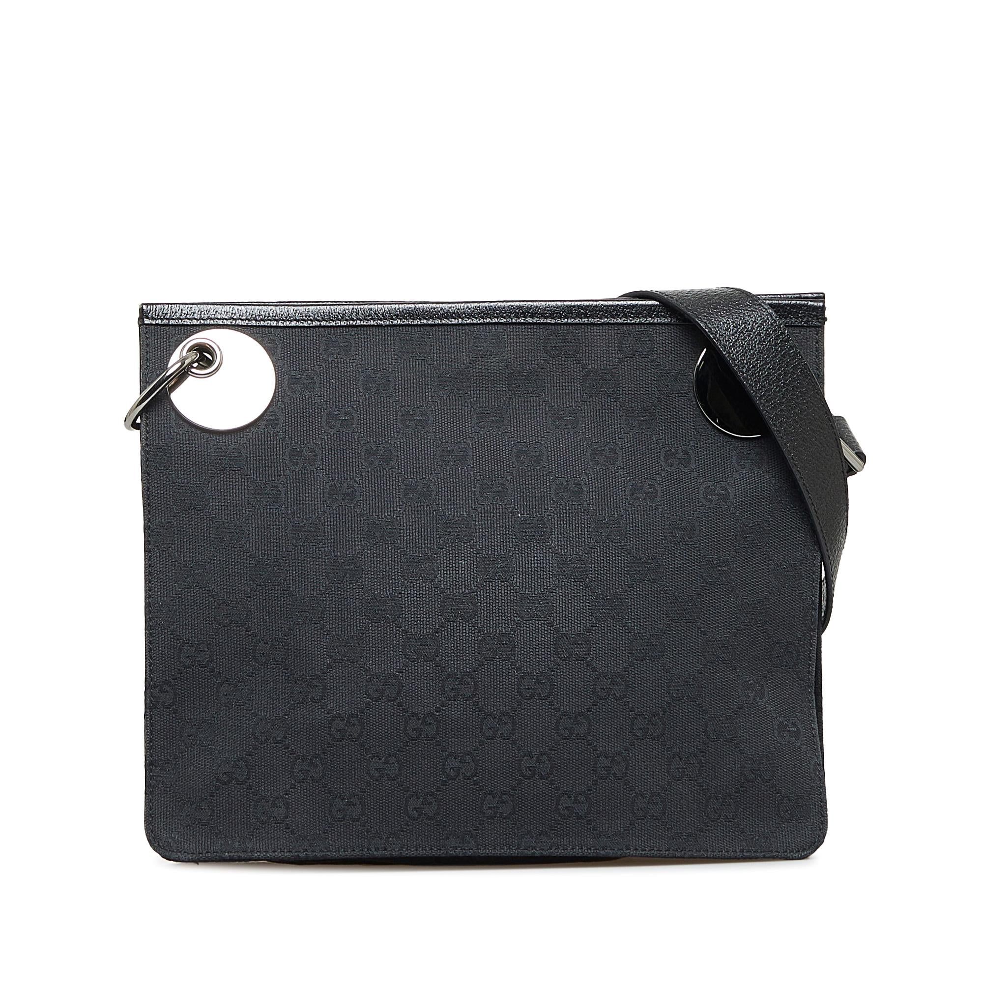 Gucci GG Canvas Eclipse Crossbody (SHG-uRTUd3)