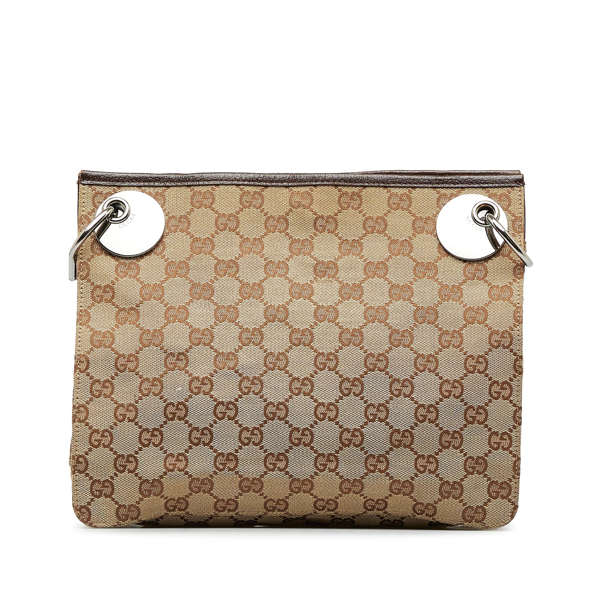 Gucci GG Canvas Eclipse Crossbody (SHG-nDLEa1)