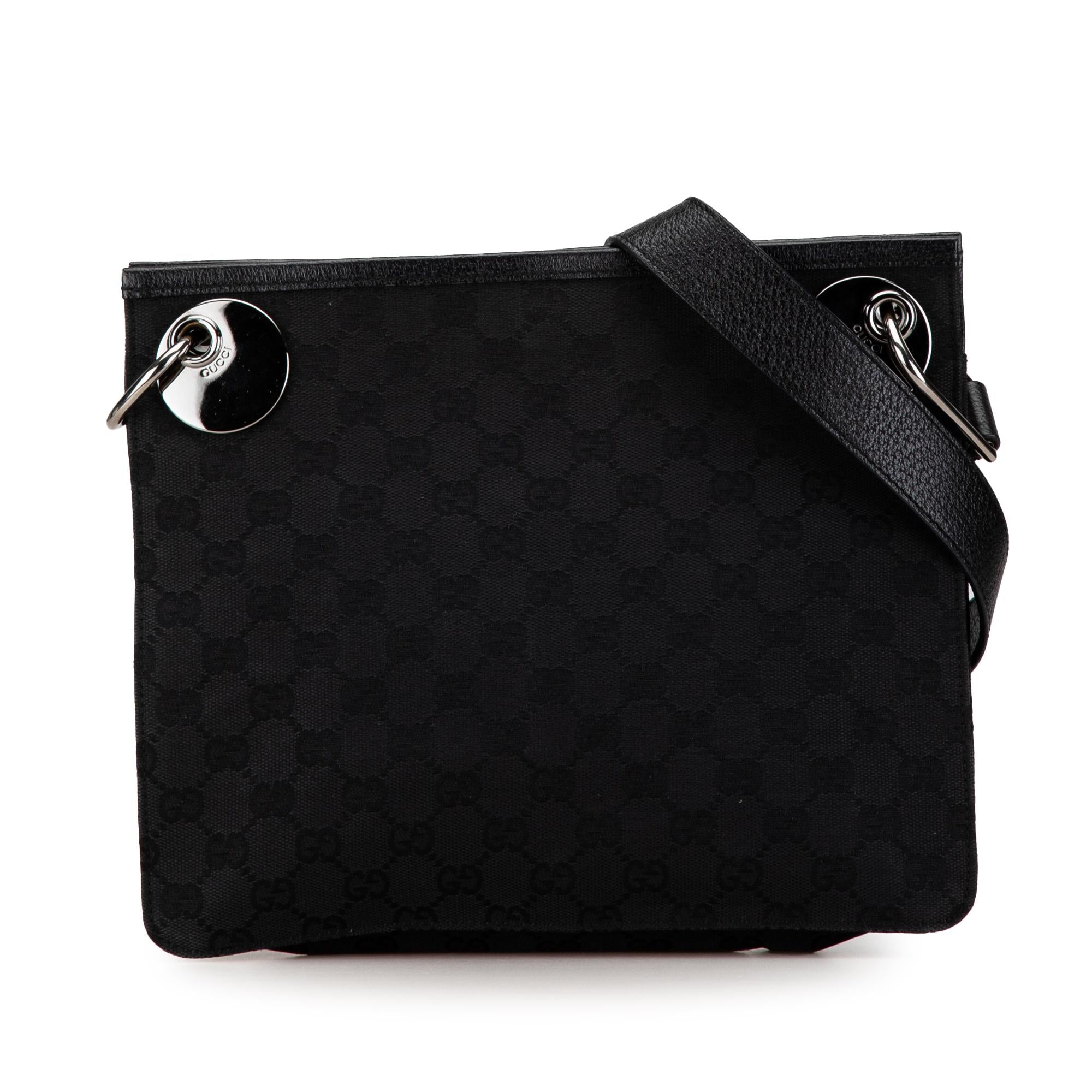 Gucci GG Canvas Eclipse Crossbody (SHG-RCjb2b)