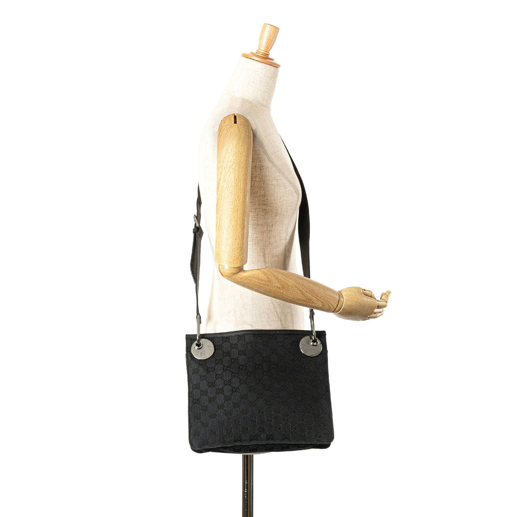 Gucci GG Canvas Eclipse Crossbody
