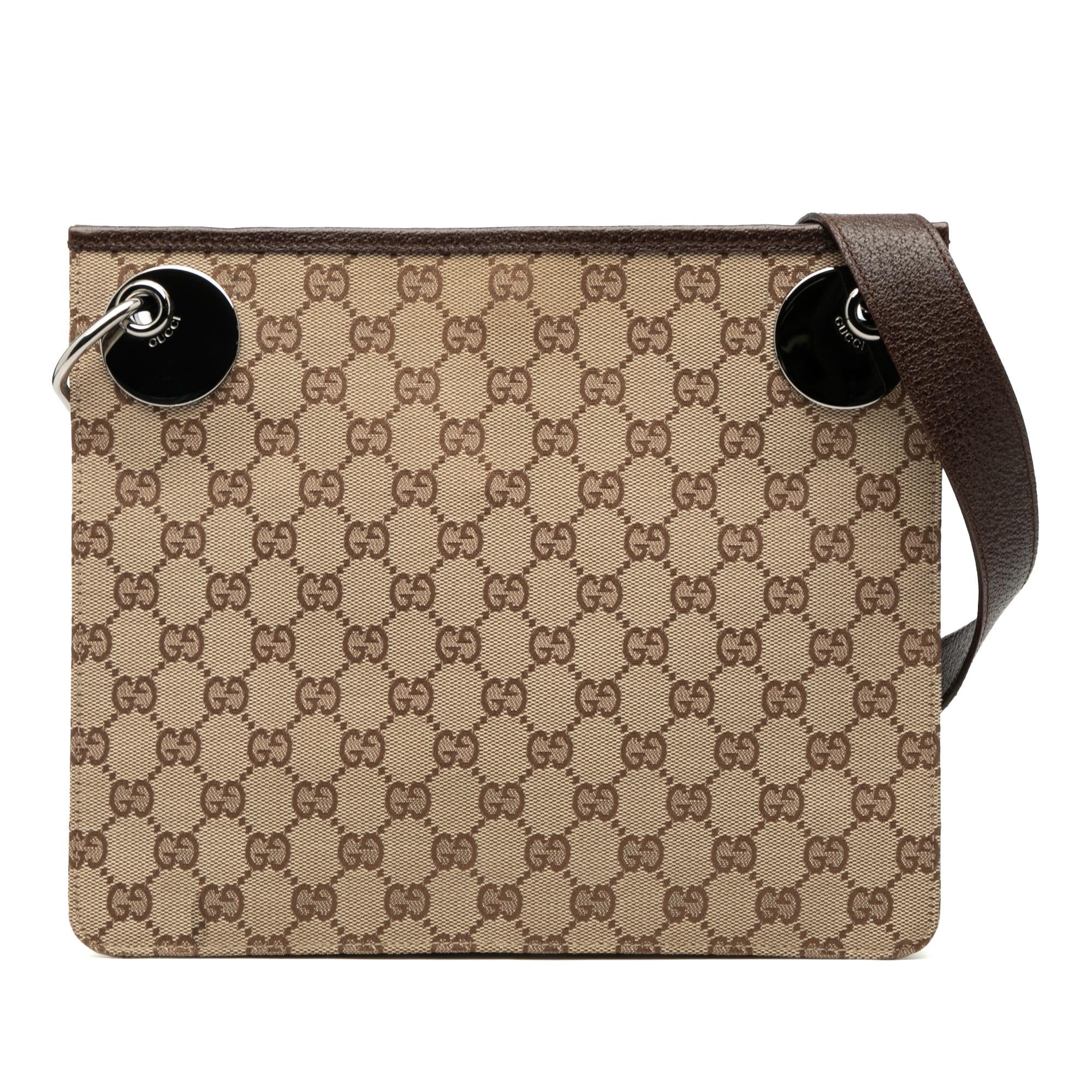 Gucci GG Canvas Eclipse Crossbody