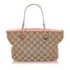 Gucci GG Canvas Eclipse Handbag (SHG-23088)