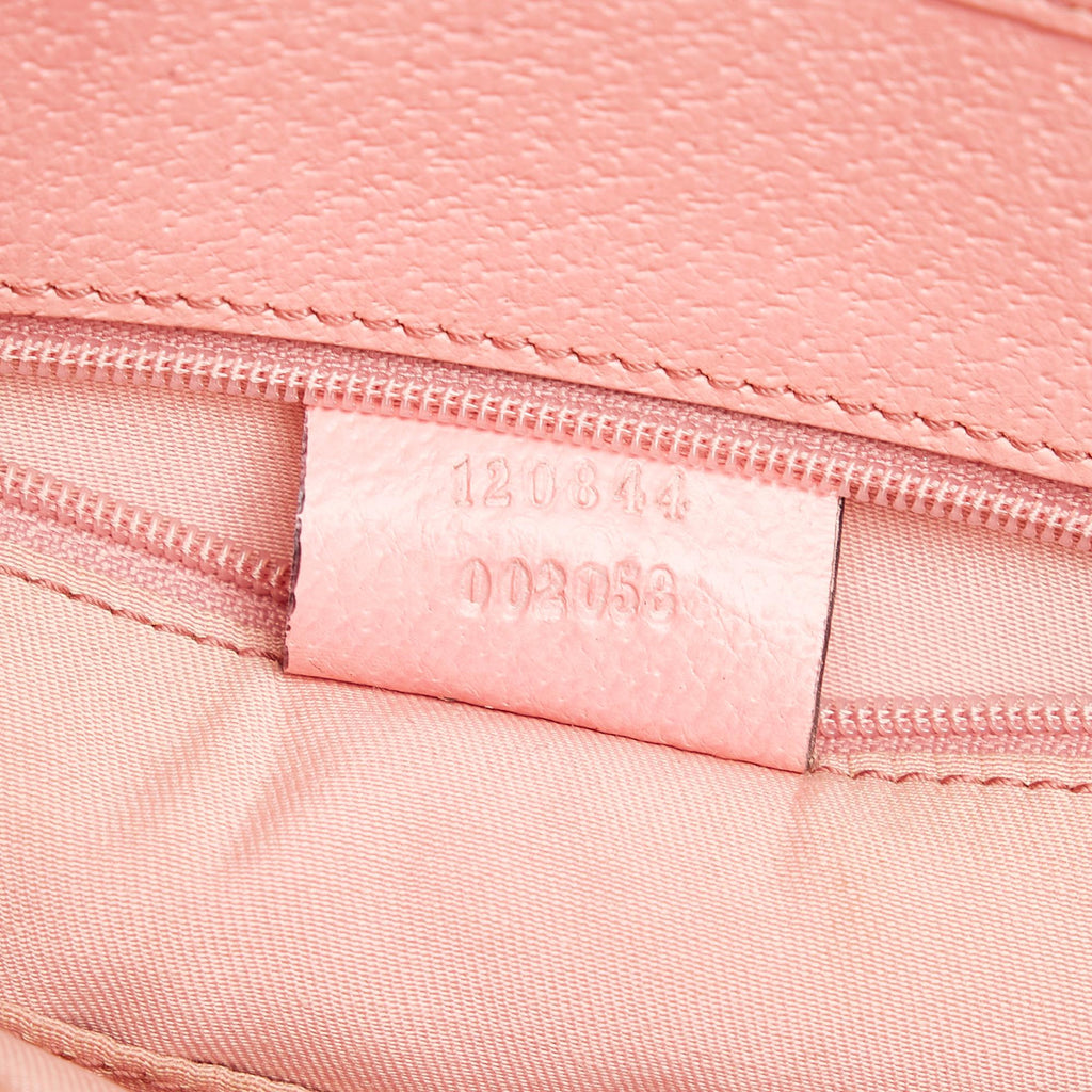Gucci GG Canvas Eclipse Handbag (SHG-32237)
