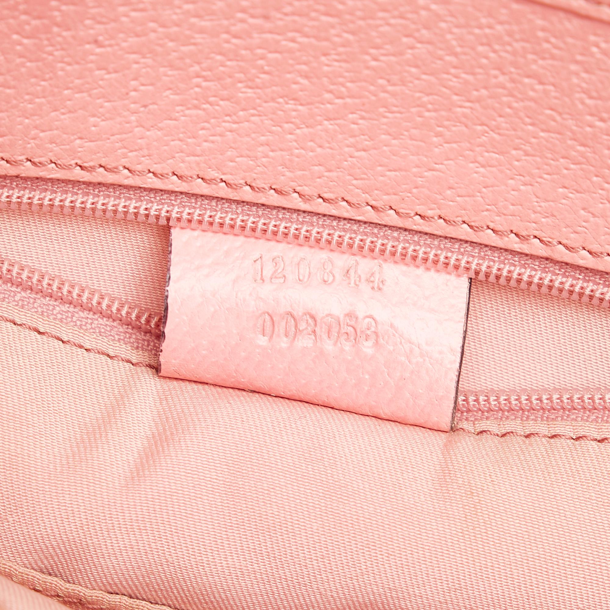 Gucci GG Canvas Eclipse Handbag (SHG-32237)