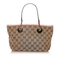 Gucci GG Canvas Eclipse Handbag (SHG-32237)