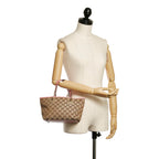 Gucci GG Canvas Eclipse Handbag (SHG-32237)