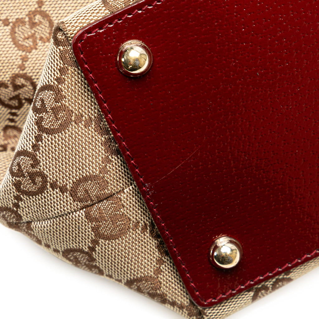 Gucci GG Canvas Eclipse Handbag (SHG-TULk3Z)