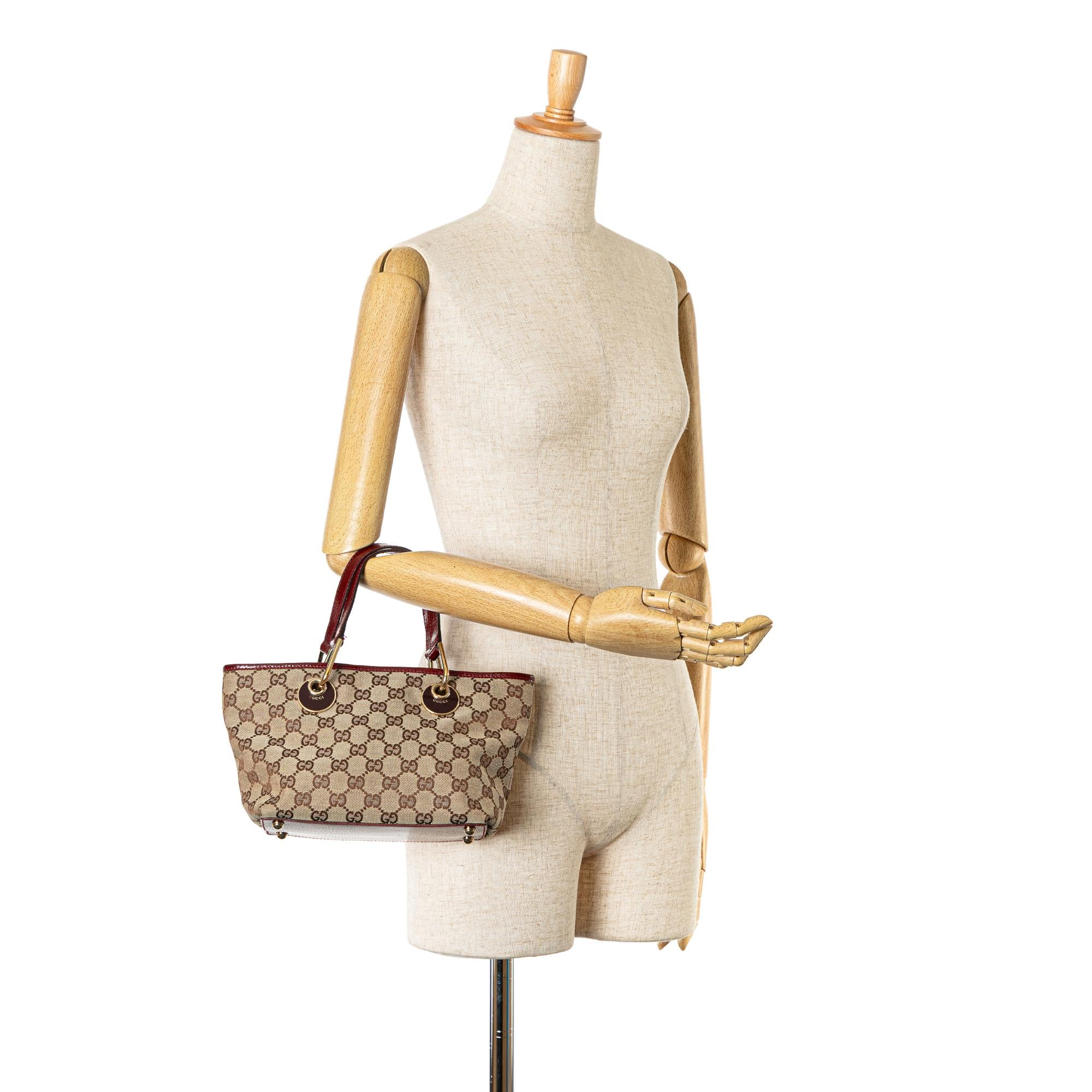 Gucci GG Canvas Eclipse Handbag (SHG-TULk3Z)