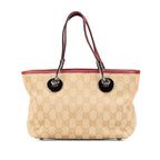 Gucci GG Canvas Eclipse Handbag
