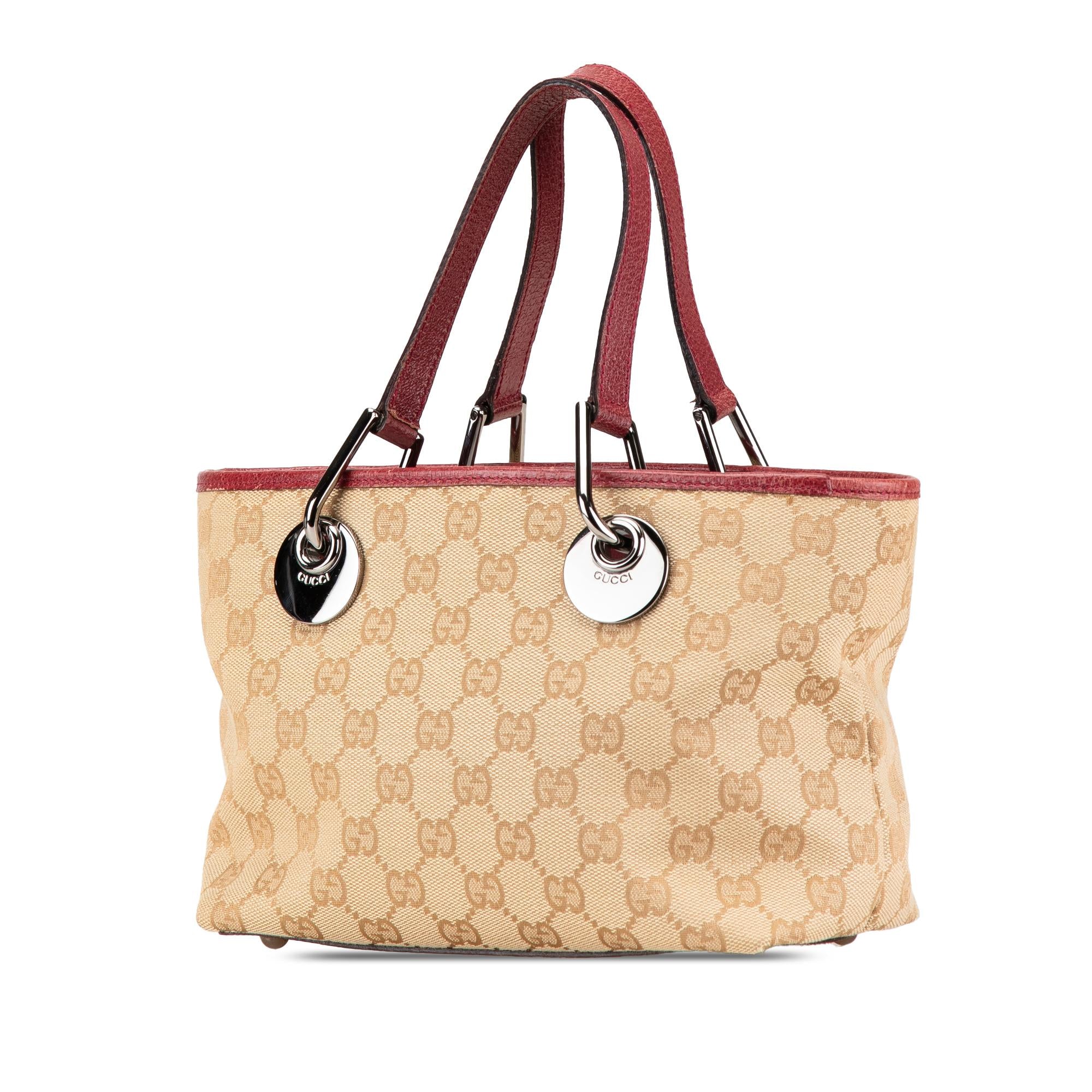 Gucci GG Canvas Eclipse Handbag