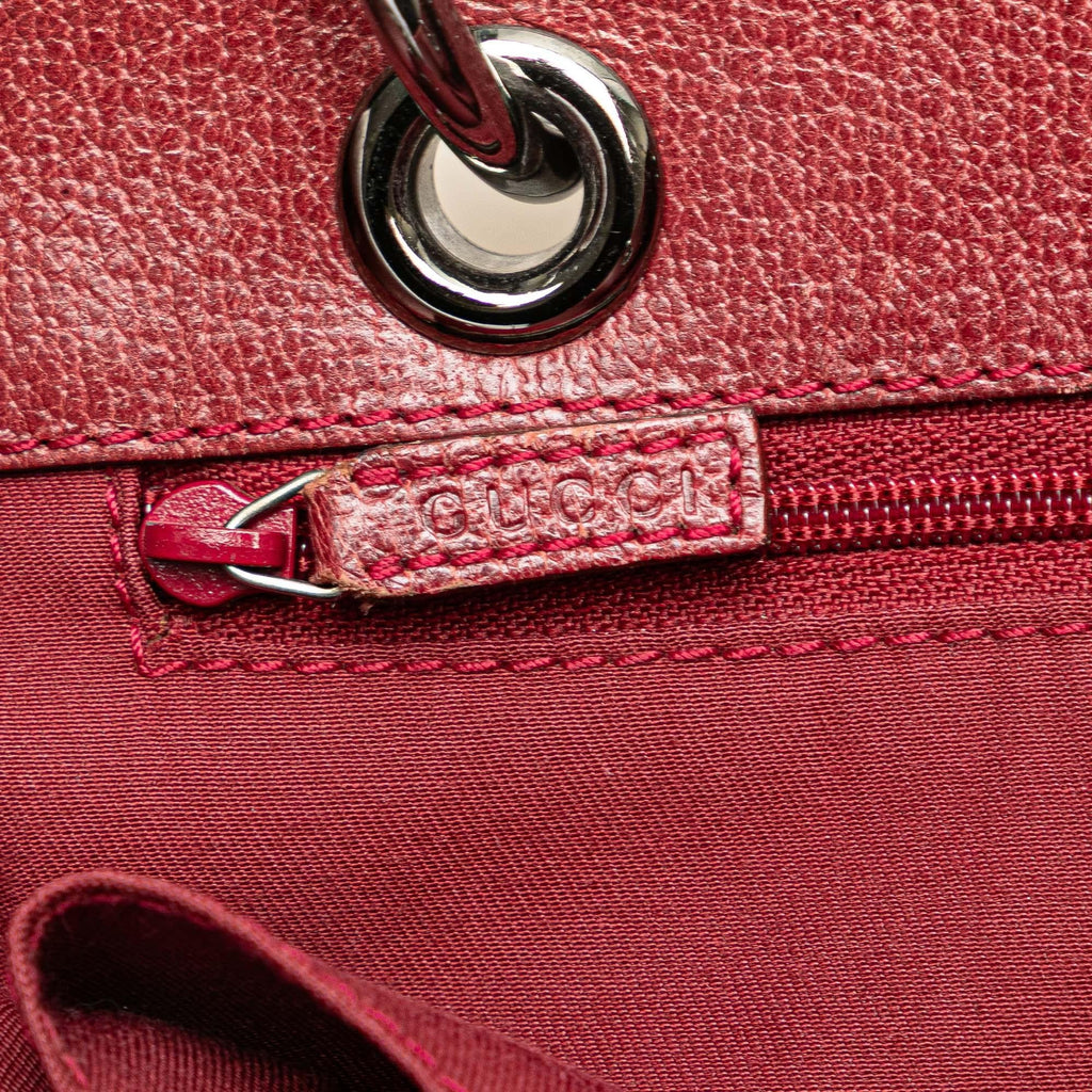 Gucci GG Canvas Eclipse Handbag