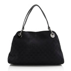 Gucci GG Canvas Eclipse Medium Shoulder Bag (SHF-22051)