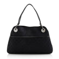 Gucci GG Canvas Eclipse Medium Shoulder Bag (SHF-22051)