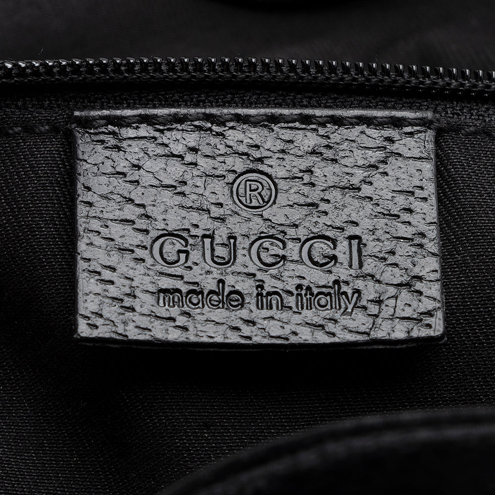 Gucci GG Canvas Eclipse Medium Shoulder Bag (SHF-22051)