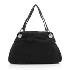 Gucci GG Canvas Eclipse Medium Shoulder Bag (SHF-3PUt2j)