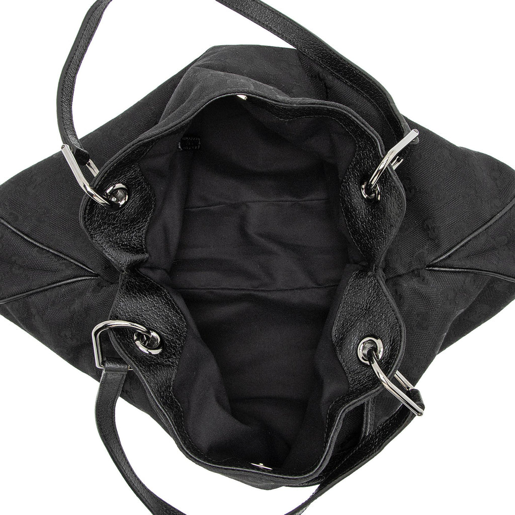 Gucci GG Canvas Eclipse Medium Shoulder Bag (SHF-3PUt2j)