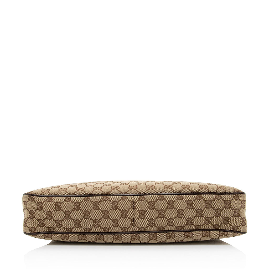 Gucci GG Canvas Eclipse Medium Shoulder Bag (SHF-YMoOGb)