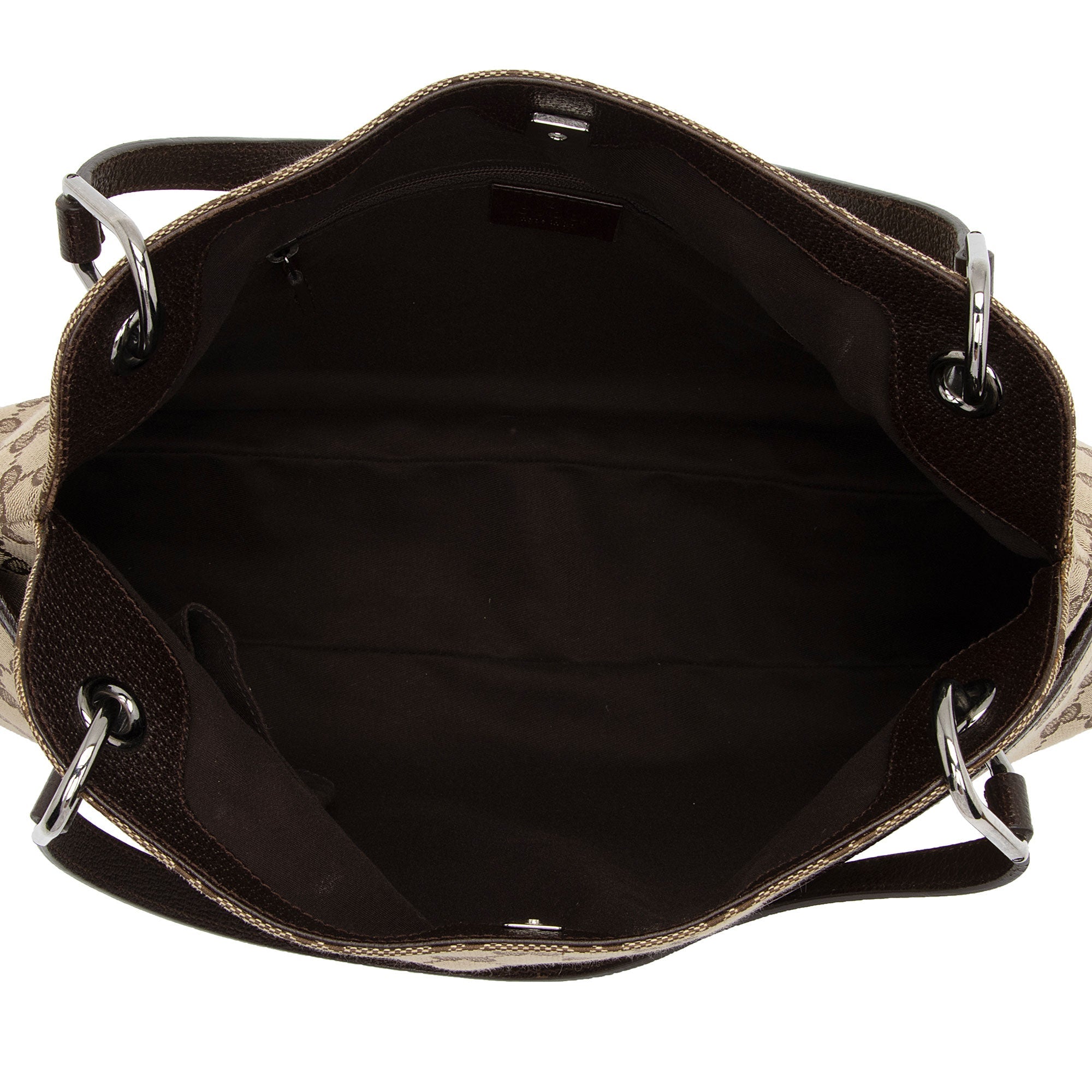 Gucci GG Canvas Eclipse Medium Shoulder Bag (SHF-YMoOGb)