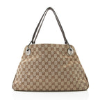 Gucci GG Canvas Eclipse Medium Shoulder Bag