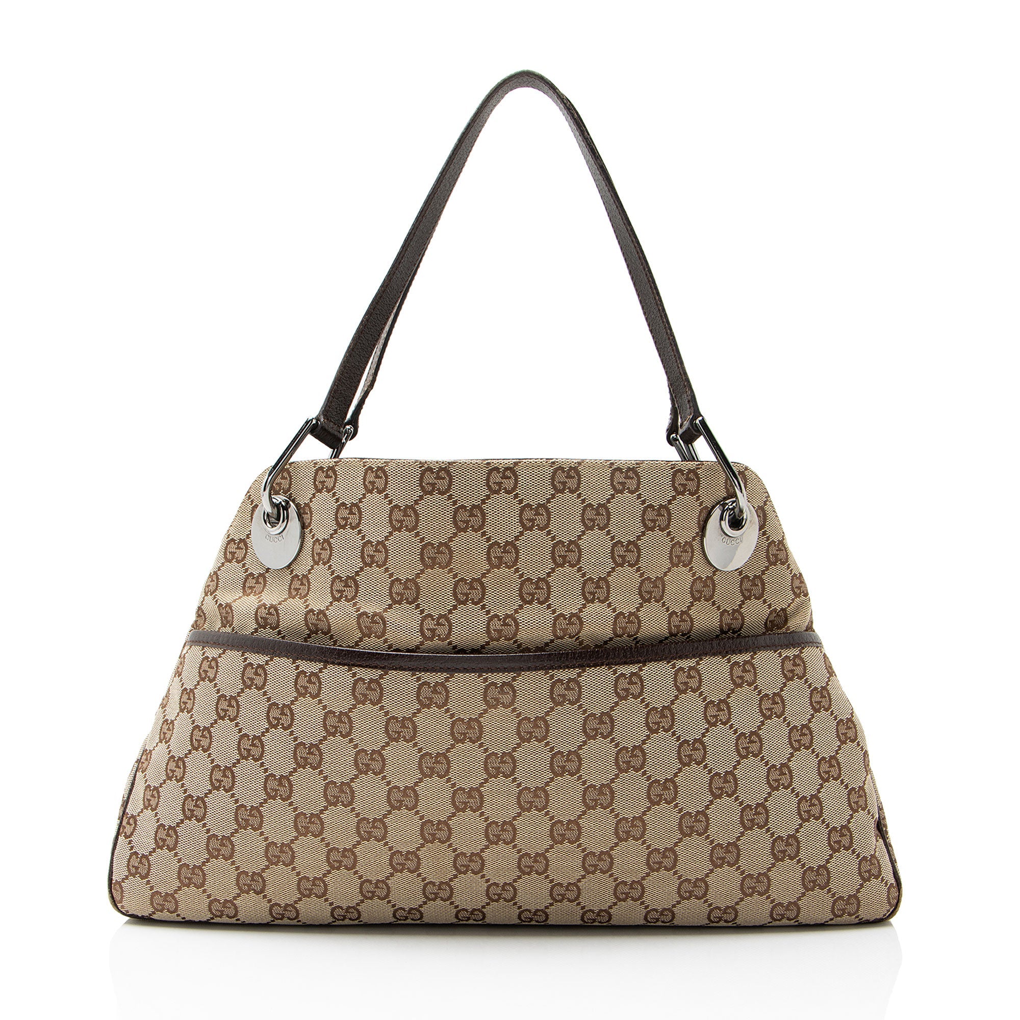 Gucci GG Canvas Eclipse Medium Shoulder Bag