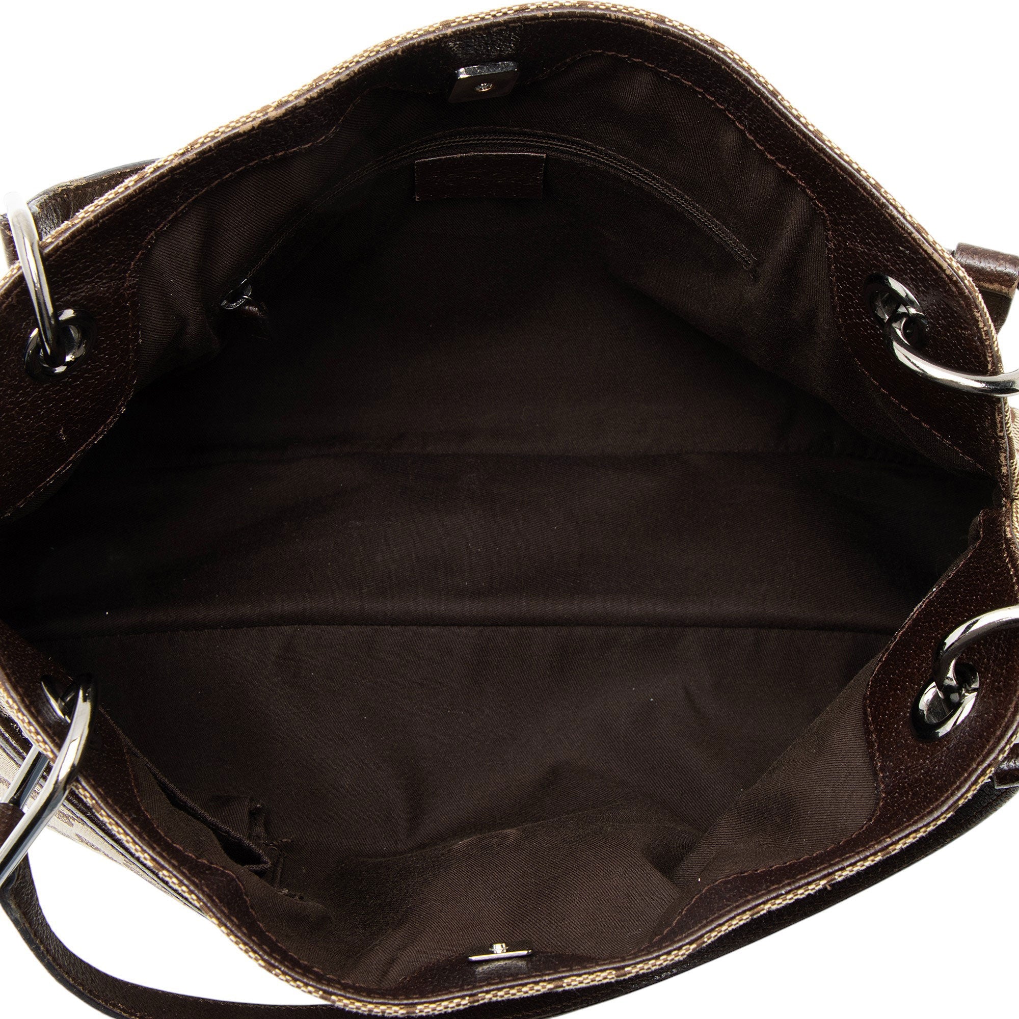 Gucci GG Canvas Eclipse Medium Shoulder Bag