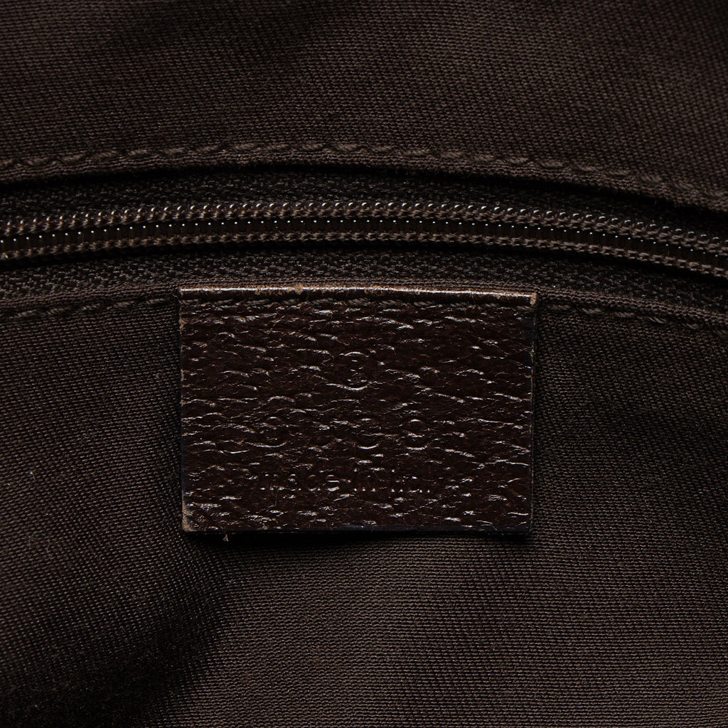 Gucci GG Canvas Eclipse Medium Shoulder Bag