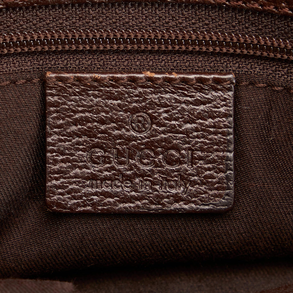 Gucci GG Canvas Eclipse Mini Handbag (SHG-32069)