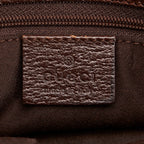Gucci GG Canvas Eclipse Mini Handbag (SHG-32069)