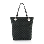 Gucci GG Canvas Eclipse N/S Medium Tote (SHF-CCVRzw)