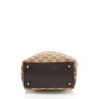 Gucci GG Canvas Eclipse N/S Small Tote (SHF-QqGTJE)