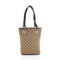 Gucci GG Canvas Eclipse N/S Small Tote (SHF-QqGTJE)