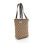 Gucci GG Canvas Eclipse N/S Small Tote (SHF-QqGTJE)