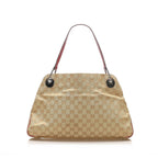Gucci GG Canvas Eclipse Shoulder Bag (SHG-15402)