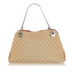 Gucci GG Canvas Eclipse Shoulder Bag (SHG-20325)