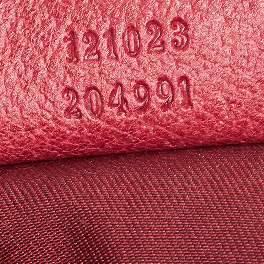 Gucci GG Canvas Eclipse Shoulder Bag (SHG-20325)