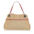 Gucci GG Canvas Eclipse Shoulder Bag (SHG-20325)